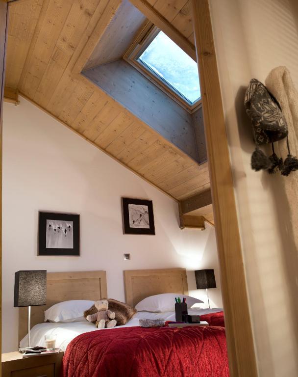CGH Résidences&Spas Les Chalets d'Angèle Châtel Habitación foto