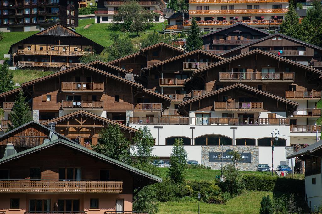 CGH Résidences&Spas Les Chalets d'Angèle Châtel Exterior foto